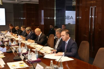 Состоялось заседание наблюдательного совета ЗАО «Азербайджанское Каспийское Морское Пароходство»