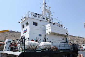 Geological exploration drilling vessel “Mamed Suleymanov” underwent major overhaul