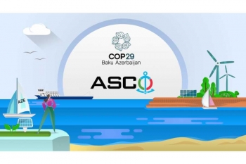 A video showcasing ASCO's initiatives aimed at reducing emissions and its future strategic plans has been presented