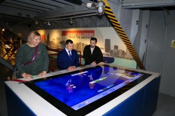 The Ambassador of Moldova to Azerbaijan visited the “Surakhani” ship-museum