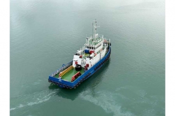 The fifth tugboat built at the “Zığ” Ship Repair and Construction Yard has been commissioned