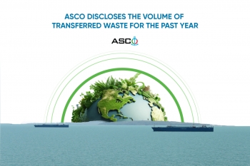 ASCO discloses the volume of transferred waste for the past year