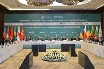 Protocol signed following the meeting on the Trans-Caspian International Transport Route